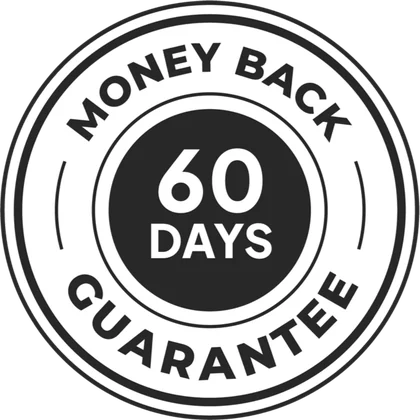 HoneyHarmony 60-day money-back guarantee