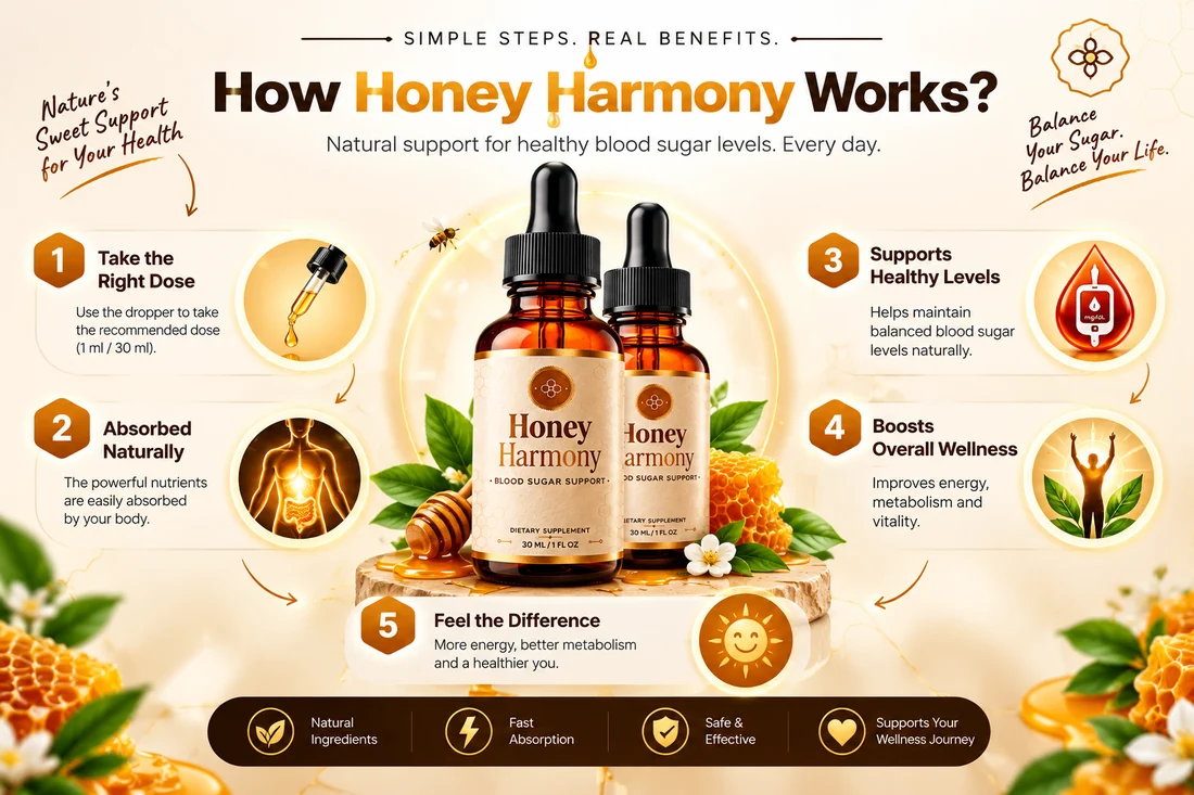 HoneyHarmony how it works overview